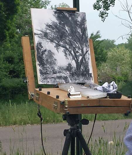 Aaron Schuerr - Value Demonstration © Nelia Harper